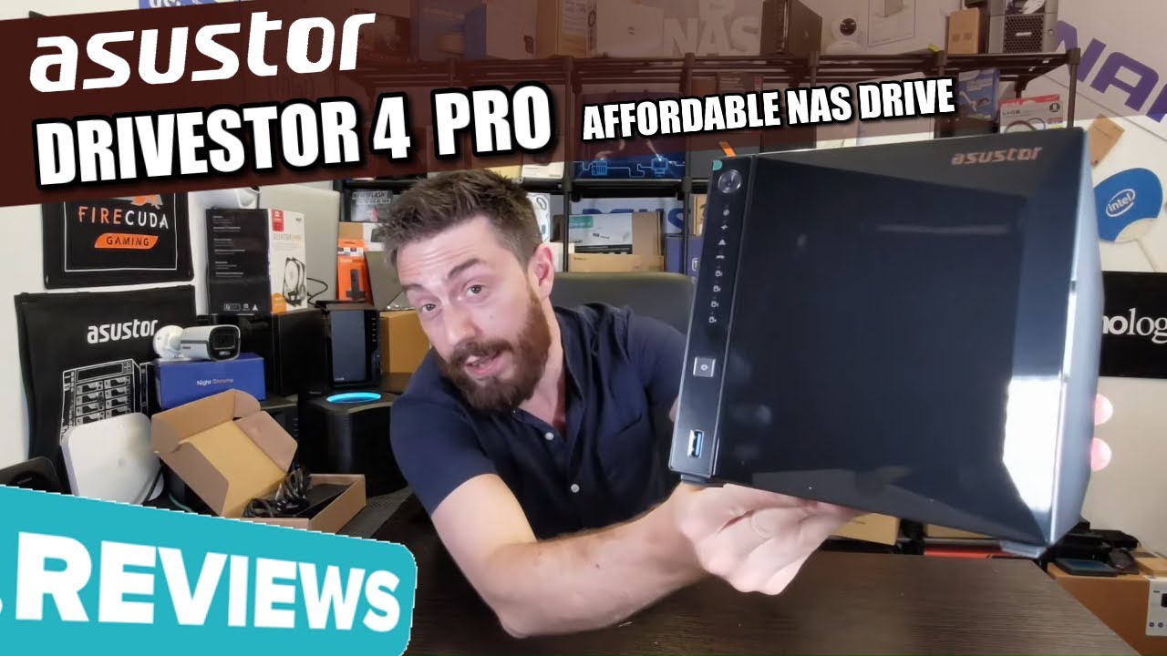 Asustor Drivestor 2 PRO AS3302T Budget Powerful 2 Bay 2.5GBps NAS 