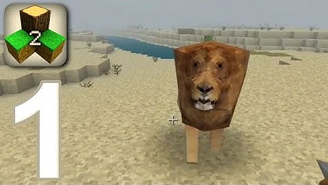 Survival Craft 2 - Gameplay Walkthrough Part 1 (iOS,Android)