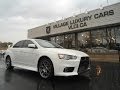 2012 Mitsubishi Lancer Evolution in review - Village Luxury Cars Toronto