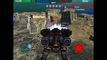 War Robots Test Server 2.7.0 (201) - New weapons visual effects