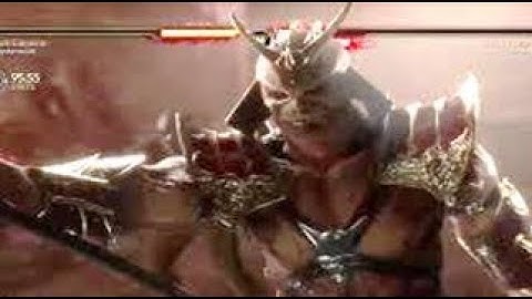 THIS STRING is PLUS On Block (Shao Kahn Tech, Combos Kombat League Mortal Kombat 11)