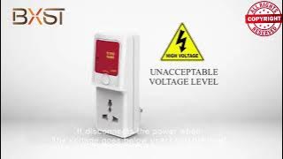 BXST-V187 voltage protector 220v household fridge  guard tv guard