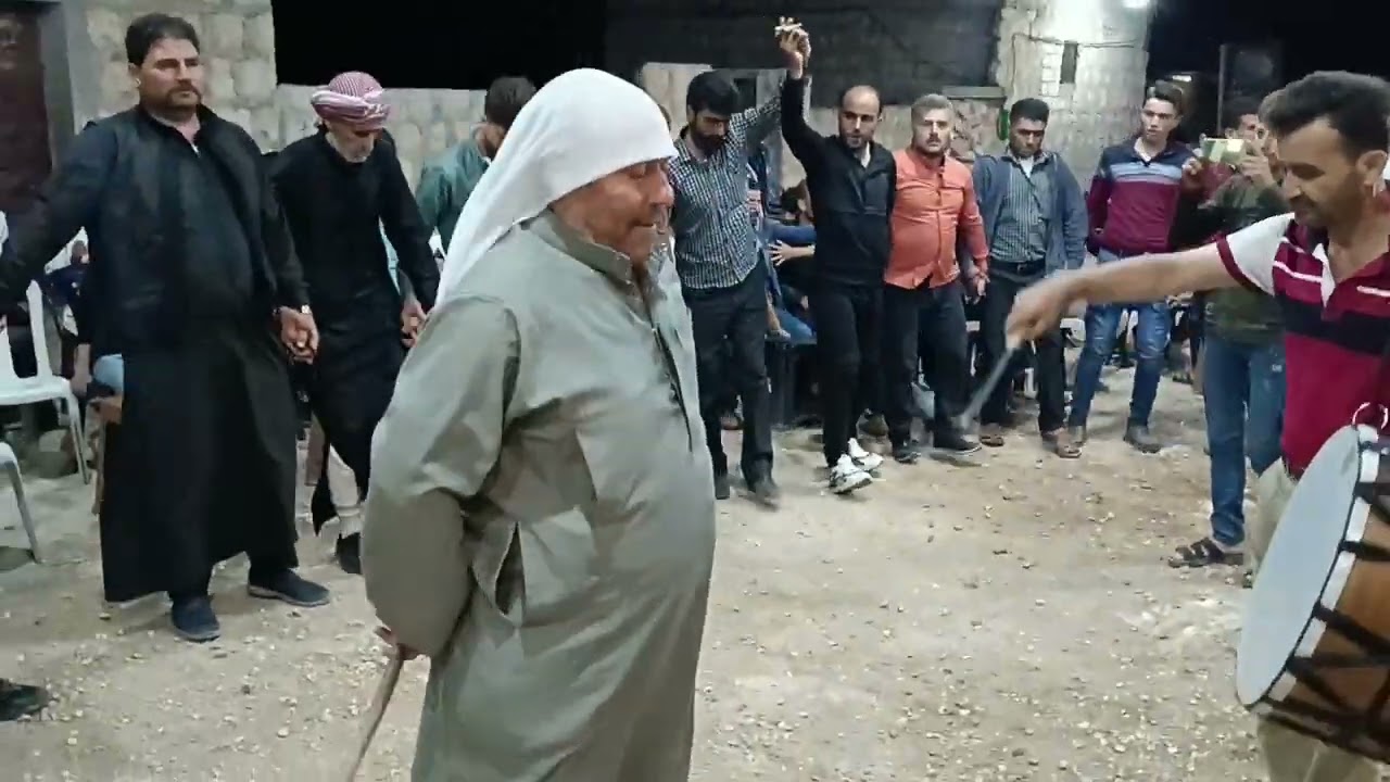 افراح اهالي كفرنتين الفنان علي سليمان