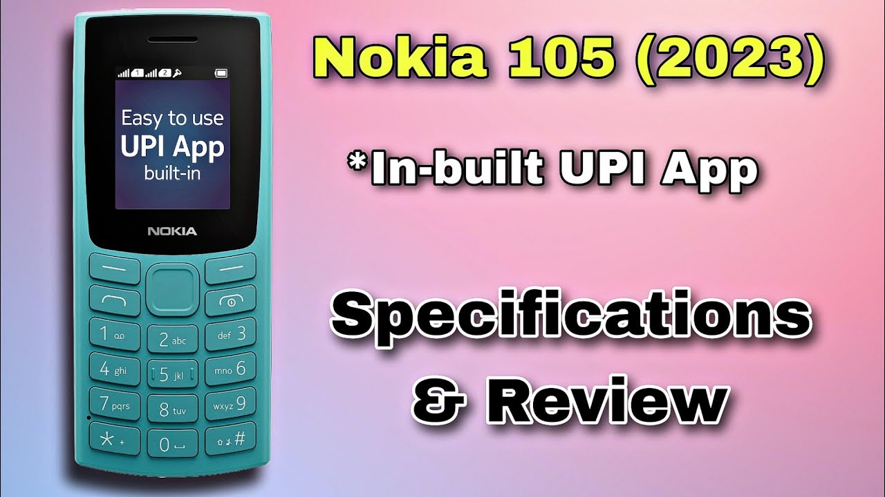 New Nokia 105 Review | best keypad phone under 1500 | best nokia keypad phone under 1500
