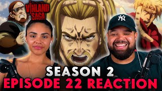 I DON'T HAVE ANY ENEMIES | Vinland Saga Season 2 Episode 22 Reaction