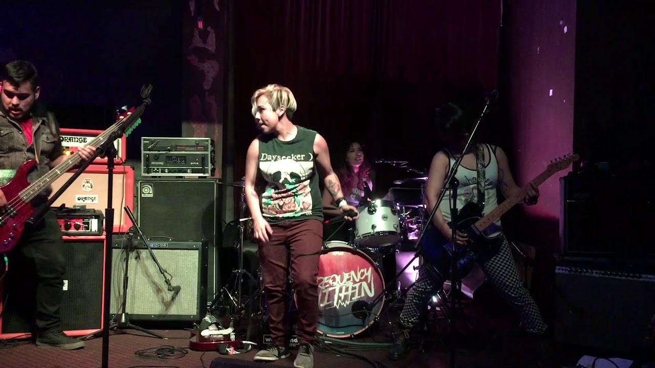 Frequency Within "Static Ground (LIVE)" at EMO NIGHT POMONA 10.10.2018