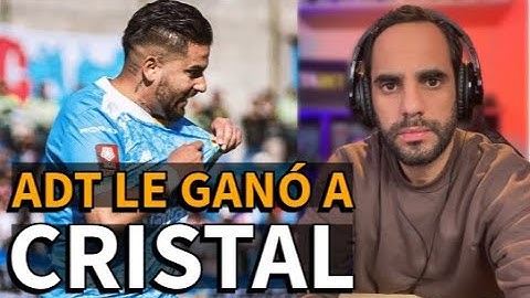 CRISTAL CAYÓ 3-1 CON ADT EN TARMA Y PERDIÓ INVICTO EN ALTURA