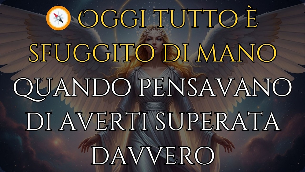 🧭 Oggi tutto è sfuggito di mano quando pensavano di averti superata davvero