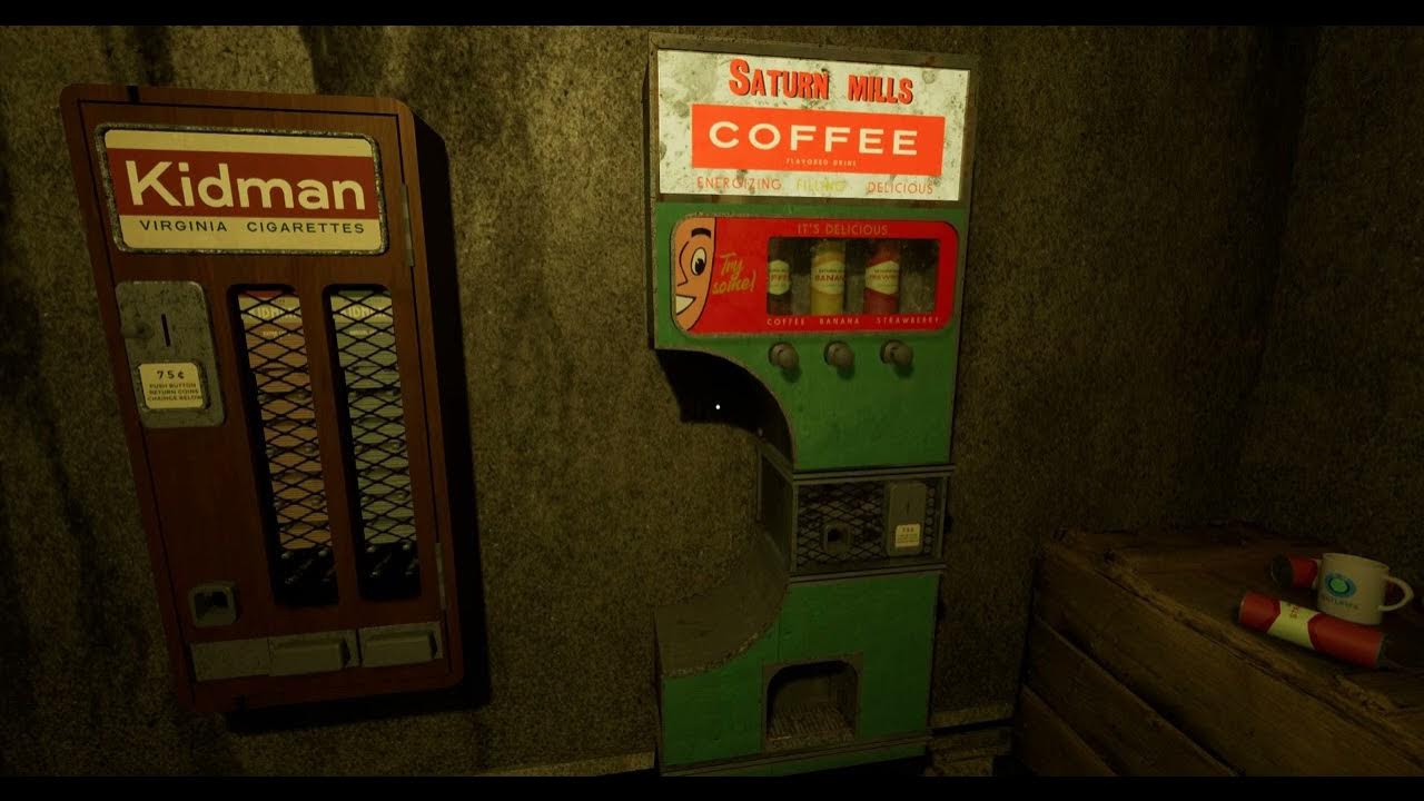 Spectra Interactive Coffee Vending Machine YouTube