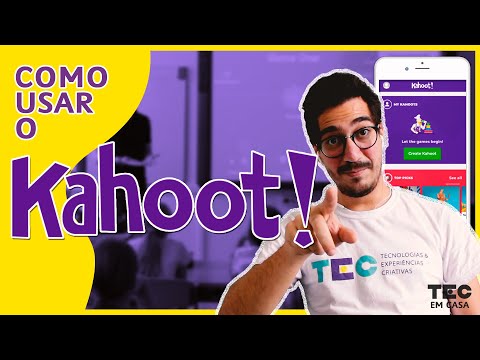 Vídeo: Como faço um teste sobre Kahoot?