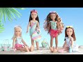 COROLLE GIRLS : Journée entre amies 🛍️🏖️