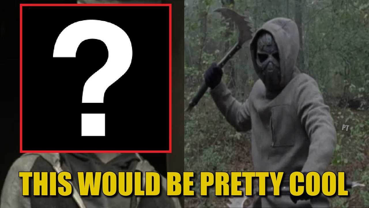 The Walking Dead Season 10 Episode 16 Masked Person Theory ...