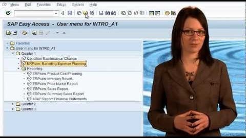 ERPsim Manufacturing - Round 1 Primer (SAP ERP Training Simulation Game by Baton Simulations)