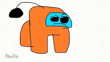 Among us animation/won’t go down easy