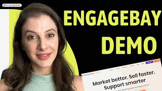 EngageBay All-in-one Marketing, Sales, and Service CRM Demo screenshot 3