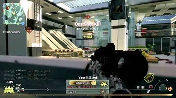 Crazy MW2 Killfeed by Sprattyyy [Edited] [HD]