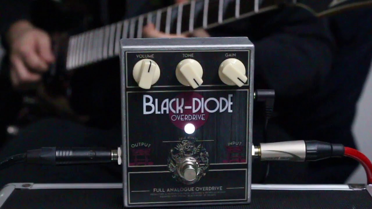 ZIRANTE Black Diode Overdrive (Demo by Roberto Gagliardi)