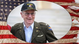 WWII Veteran Eugene Mould speaks at MJC