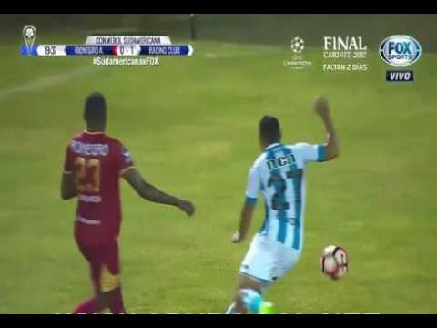 Rionegro Aguilas vs Racing Club 1-1 (1-2) Copa ...