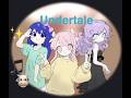 playing UNDERTALE 🐿🎼 : still in the tutorial ୨ৎ