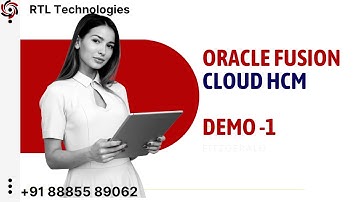 Oracle Fusion Cloud ERP HCM Demo