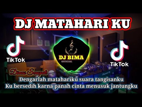 DJ AGNES MO - MATAHARI KU || DJ DENGARLAH MATAHARIKU REMIX FULL BASS VIRAL TIKTOK 2023