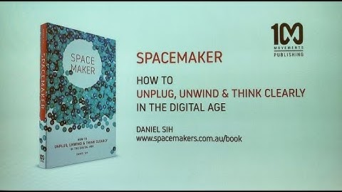 Spacemaker Book Launch 24 Jun 2021