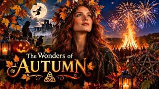 The Wonders of Autumn 🍂🎃🔥 | A Magical Song for Halloween & Bonfire Night
