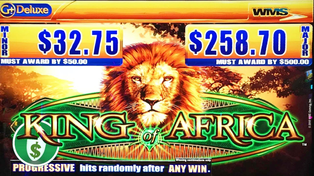 King Of Africa Slot Machine