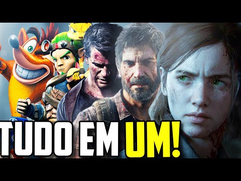 Vídeo: Nome Do Jogo Naughty Dog PS3