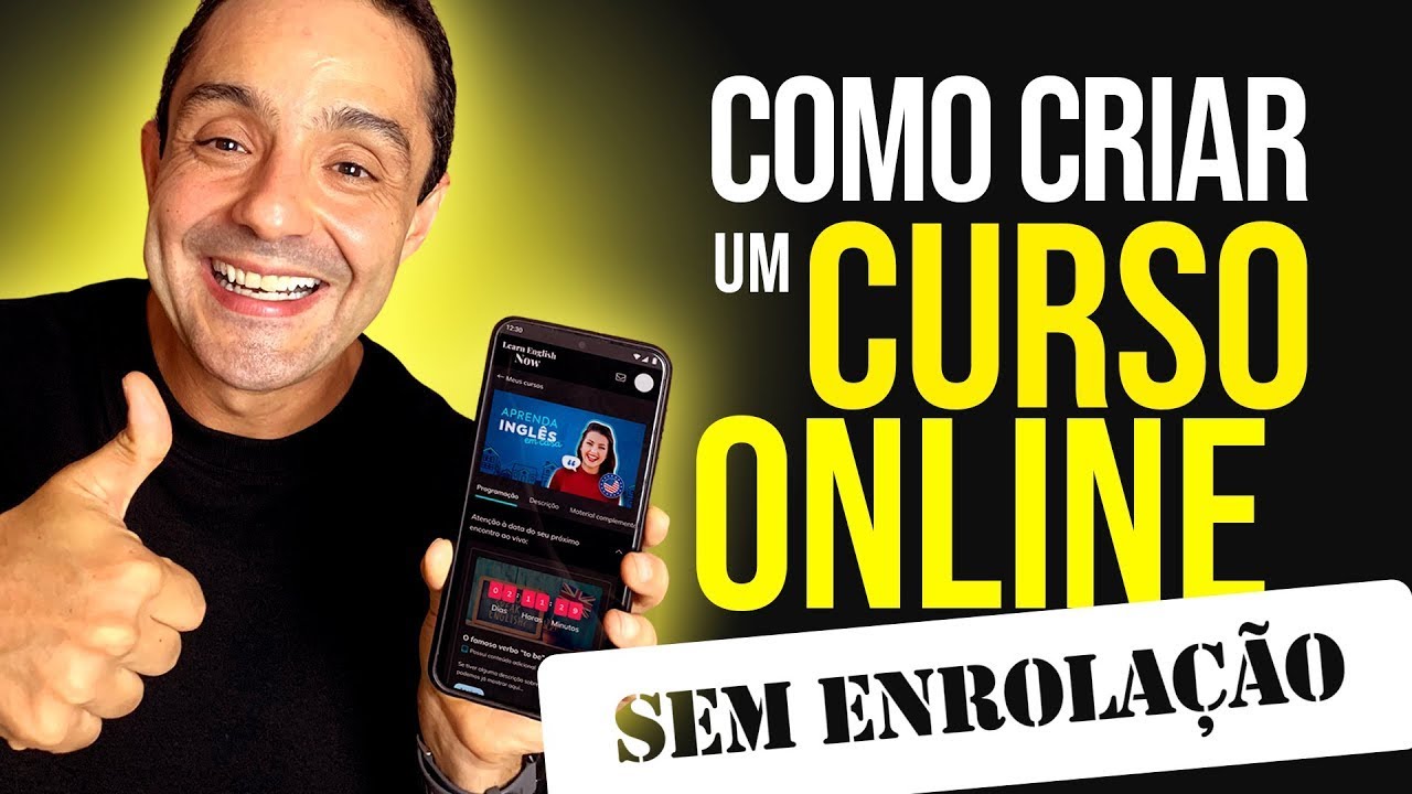 Como CRIAR CURSO ONLINE do ZERO - Guia simplificado para Experts - YouTube