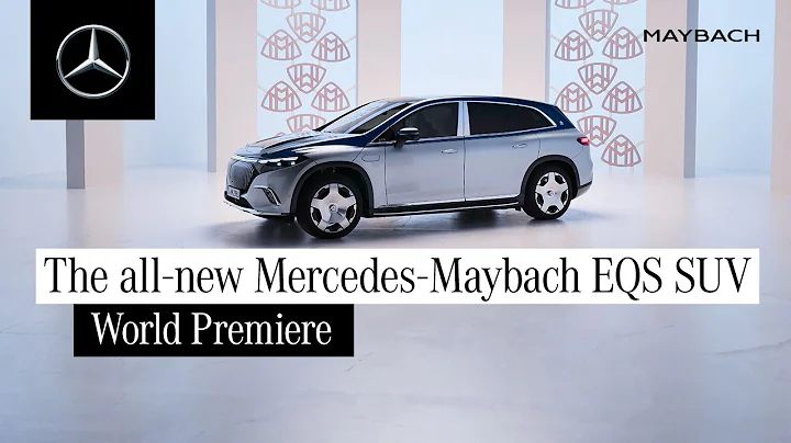 World premiere of the all-new Mercedes-Maybach EQS SUV - 天天要聞