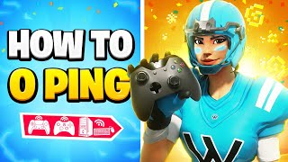 How To Get 0 PING in Fortnite on PC/PS4/XBOX | Lower PING Optimization Guide! screenshot 5