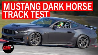 Ford Mustang Dark Horse Track Test and Data Review