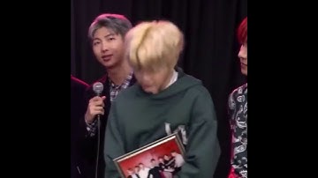 The way he sneezes is adorable Jimin, BTS