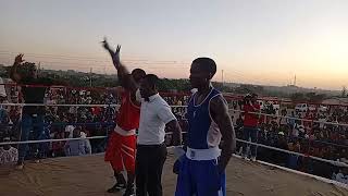 YOUTHS IN MATERO TOWNSHIP OF LUSAKA FIGHT DRUG ABUSE THROUGH BOXING