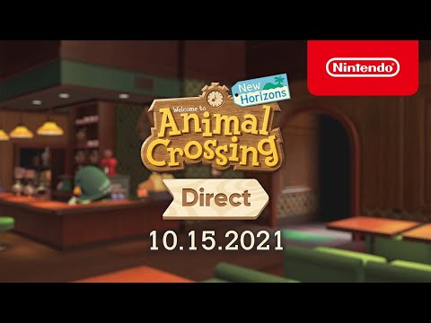 Animal Crossing: New Horizons Direct 10.15.2021