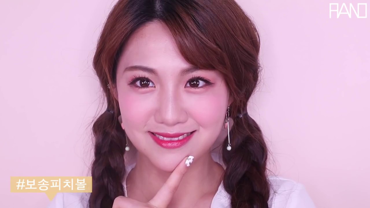 에뛰드 순정 [ETUDE 에뛰드] 스윗 피치 과즙상 메이크업상큼한 데일리 메이크업 Peach Makeup feat 에뛰드 메이크업 9룩 #스윗피치 by 라노RANO