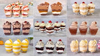 9 easy and quick no bake dessert cup ideas anyone can make! Easy and Yummy