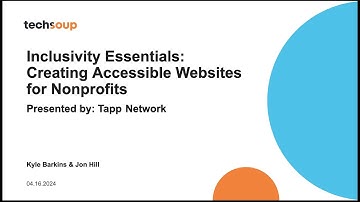 Inclusivity Essentials  Creating Accessible Websites for Nonprofits