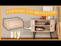 Trend DIY Hack - Kommode aus Brotkasten selber bauen | EASY ALEX