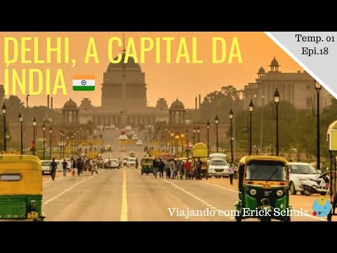 Vídeo: Qual é O Nome Da Capital Da Índia