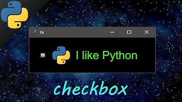 Leer eenvoudig Python tkinter GUI-selectievakjes ✔️