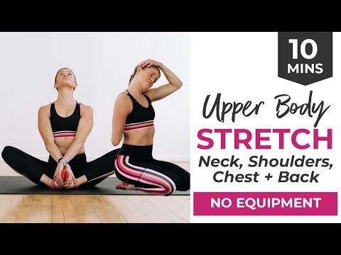 8 Upper Body Stretches (Video)