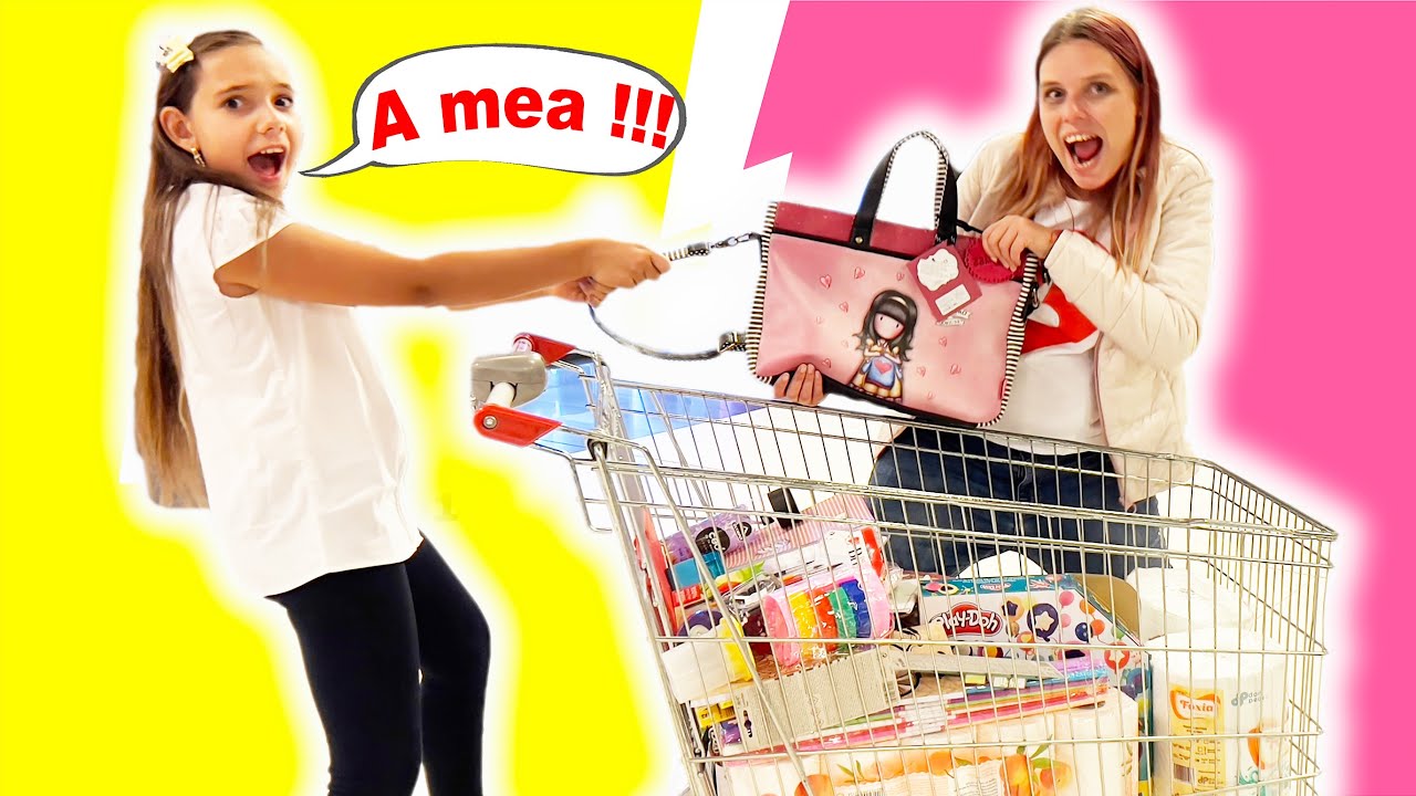 ⏰ 24 de ORE 📚 Back to SCHOOL 💯 Ce se află în GHIOZDANUL MEU 🚨