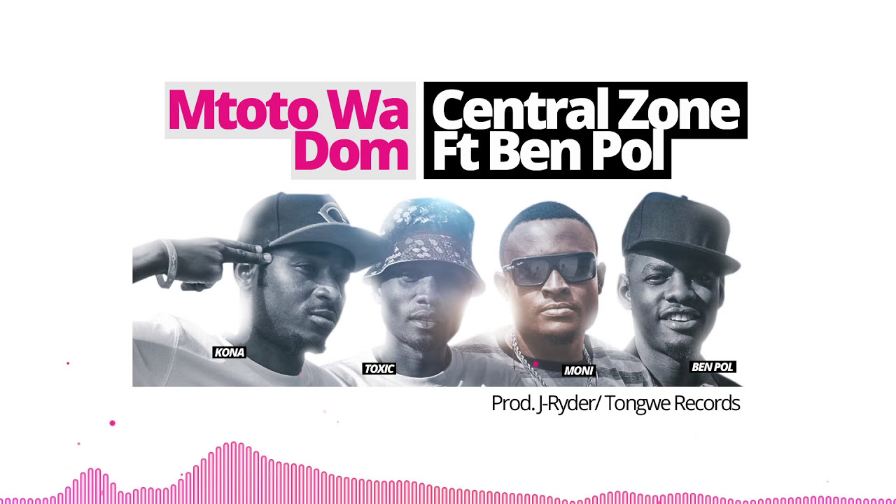Tokeo la picha la Audio | Central Zone Ft Ben Pol â€“ Watoto wa Dom | Mp3 Download