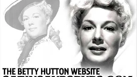 Betty Hutton - He's A Demon, He's A Devil, He's A Doll (1950)
