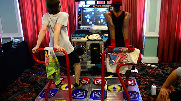 DDR Storm XIV -- PIU WR3   Matt Magdon vs Paranoia Boi 3/4