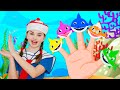 Baby Shark Finger Family | Doo Doo Doo | Children&#39;s Songs and Nursery Rhymes