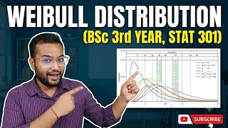 Weibull Distribution | BSc 3rd Year | STAT 301